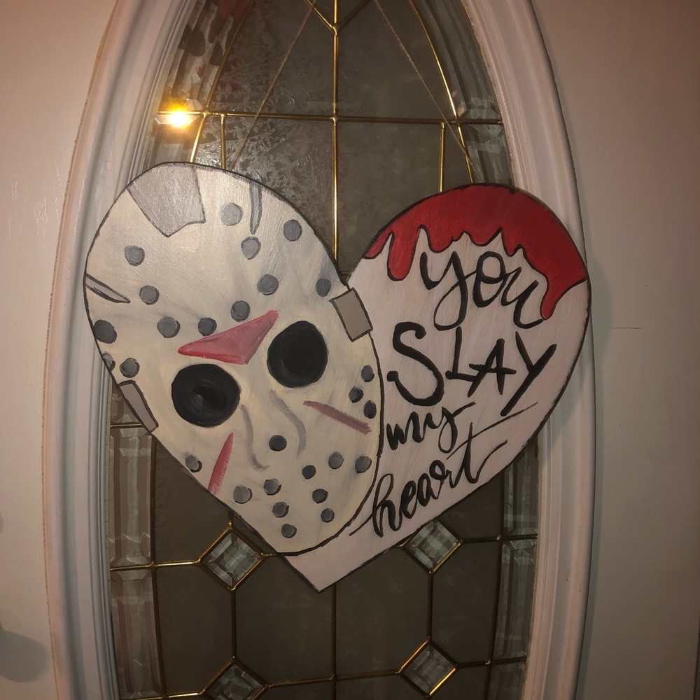 Friday the 13th door hanger